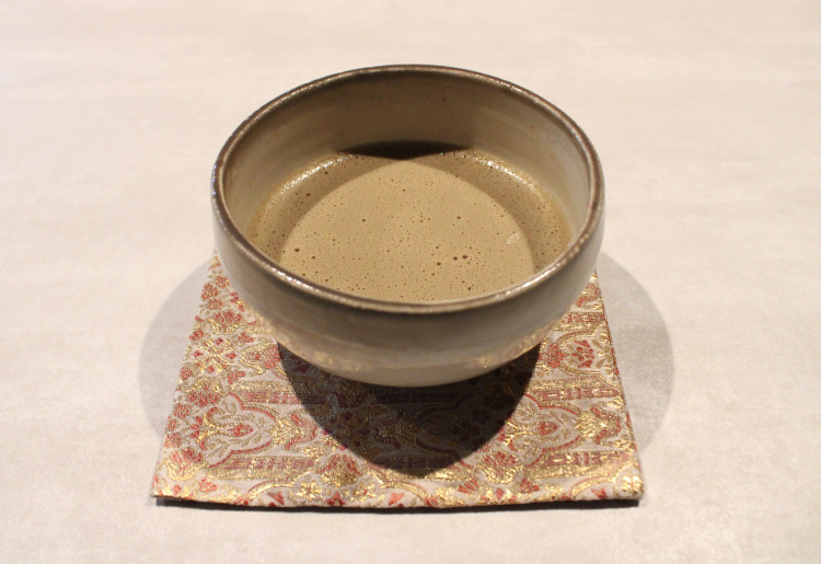 ほうじ茶ラテ/Hot Roasted Green tea latte 